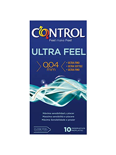 CONTROL Ultra Feel Preservativos - 10 Unidades