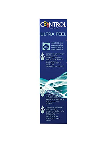 CONTROL Ultra Feel Preservativos - 10 Unidades