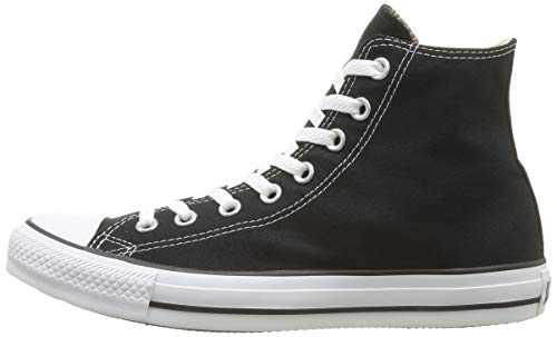 Converse Chuck Taylor All Star Hi, Zapatillas Altas Unisex adulto, Negro (Black), 38 EU