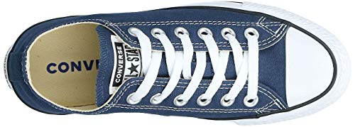 Converse Chuck Taylor All Star Ox, Zapatillas Unisex Adulto, Blue, 35 EU