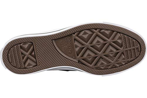 Converse Chuck Taylor All Star Ox, Zapatillas Unisex Adulto, Negro Black, 36 EU