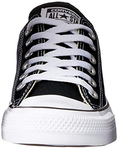 Converse Chuck Taylor All Star Ox, Zapatillas Unisex Adulto, Negro Black, 36 EU