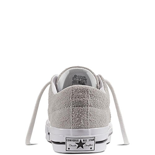 Converse Lifestyle One Star Ox, Zapatillas Unisex niño, Gris (Ash Grey/White/White 095), 37 EU