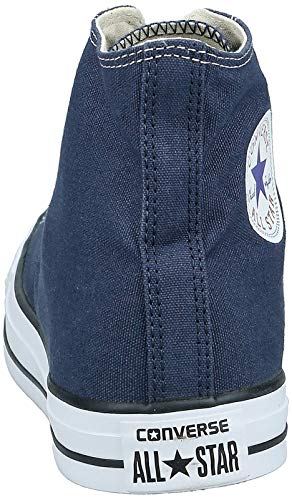 Converse Youths Chuck Taylor All Star Hi Zapatillas de tela, Unisex - Infantil, Azul (Azul Marino), 35