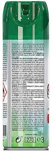 Cooper BACTER| Aerosol Bactericida| Desinfectante para Superficies | Eficaz contra Bacterias, Hongos y Moho | Aroma Menta | Contenido: 200 ml