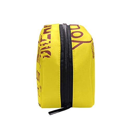 COOSUN If You Can Dream It Do - Bolsa de maquillaje para mujer