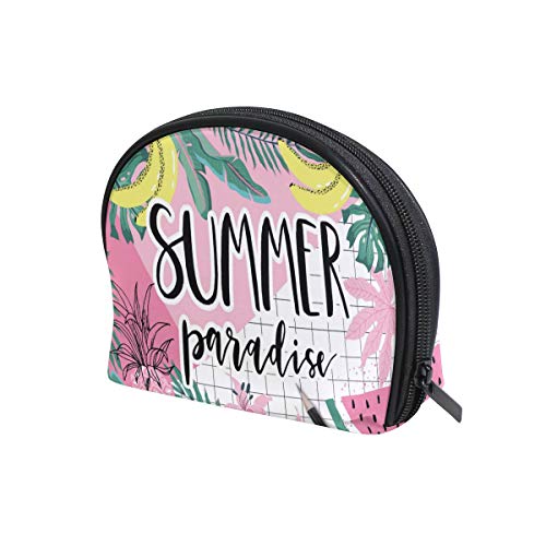 COOSUN Summer Paradise - Bolsa de maquillaje para mujer