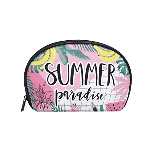 COOSUN Summer Paradise - Bolsa de maquillaje para mujer
