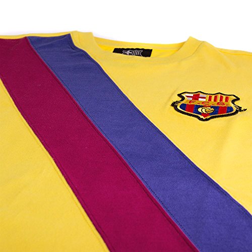 Copa Football - Camiseta de Distancia Retro FC Barcelona 1974-1975 (XL)