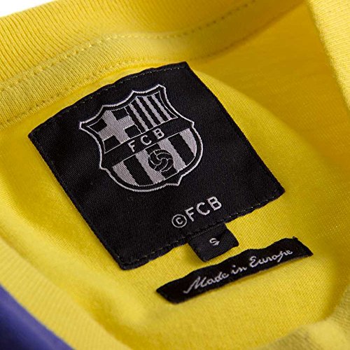 Copa Football - Camiseta de Distancia Retro FC Barcelona 1974-1975 (XL)