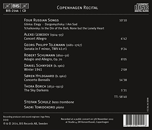 Copenhagen Recital