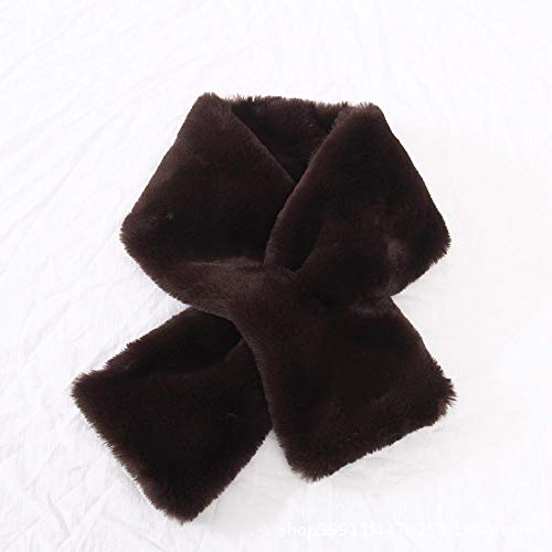 Corea del invierno bufandas de imitación de piel de conejo rex otoño bufanda de la piel y cuello de piel de invierno salvaje invierno mujer hierba de piel collares de felpa, dentífrico sangre, 15-90CM