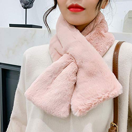 Corea del invierno bufandas de imitación de piel de conejo rex otoño bufanda de la piel y cuello de piel de invierno salvaje invierno mujer hierba de piel collares de felpa, dentífrico sangre, 15-90CM