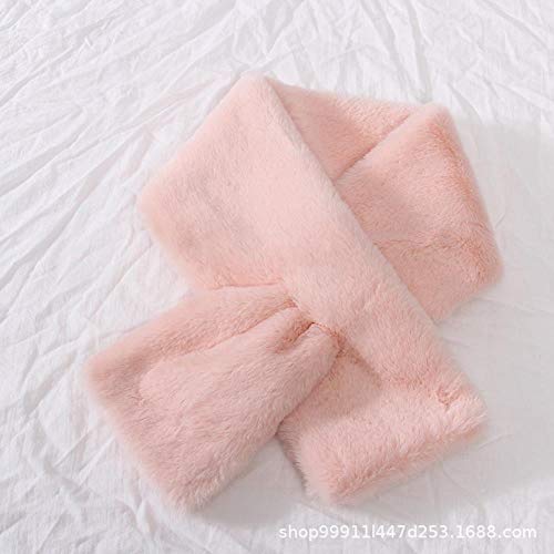 Corea del invierno bufandas de imitación de piel de conejo rex otoño bufanda de la piel y cuello de piel de invierno salvaje invierno mujer hierba de piel collares de felpa, dentífrico sangre, 15-90CM