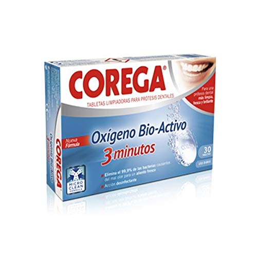 COREGA OXIGENO BIO-ACTIVO TABLETAS 70 (+38 GRATIS)