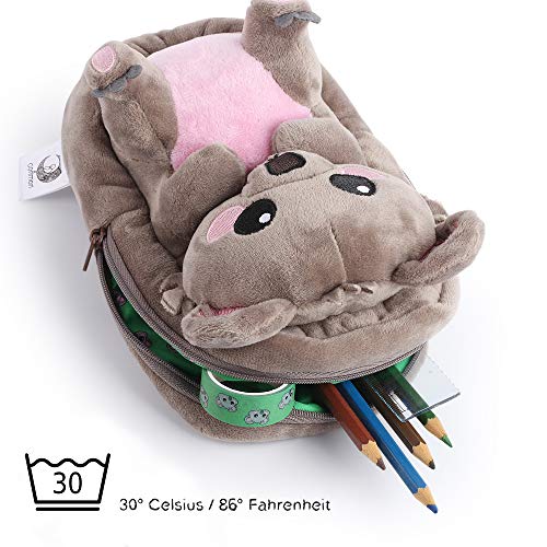 Corimori Estuche Escolar (10+ Modelos) Animales De Peluche Niños, color hugo el koala (marrón claro) (1845-013)