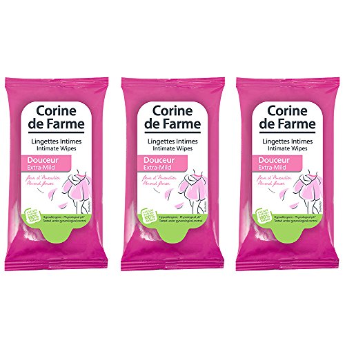 CORINE DE FARME Corine De F. Intima Toallitas Suaves X10 100 ml