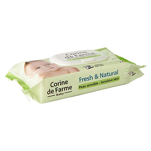 CORINE DE FARME Corine De F. Toallit Cambio Fresh & Natural 56 Uds 100 ml