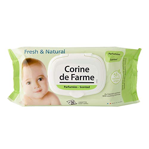 CORINE DE FARME Corine De F. Toallit Cambio Fresh & Natural 56 Uds 100 ml