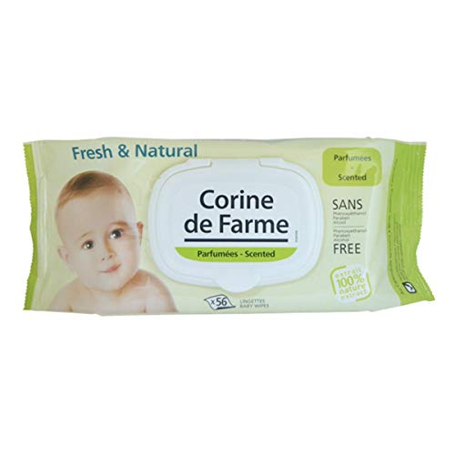CORINE DE FARME FRESH&NATURAL TOALLITAS 56UN