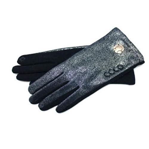 CORONEL TAPIOCA Guantes tactil brilli Azul Chica