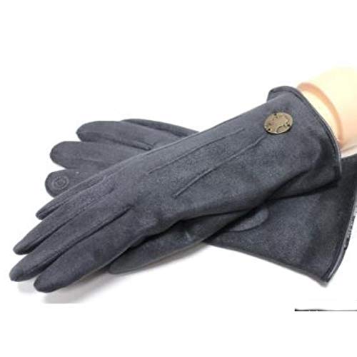 CORONEL TAPIOCA Guantes tactil paño Gris Chica