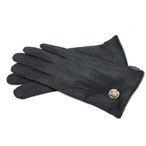 CORONEL TAPIOCA Guantes tactil paño Negro Chica