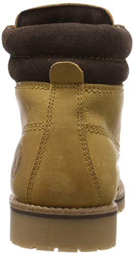 Coronel Tapiocca Sj.Marron Botin Señora, Mujer, Amarillo (Mostaza 0), 38 EU