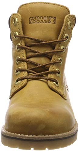 Coronel Tapiocca Sj.Marron Botin Señora, Mujer, Amarillo (Mostaza 0), 38 EU