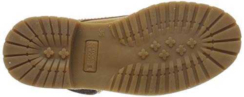 Coronel Tapiocca Sj.Marron Botin Señora, Mujer, Amarillo (Mostaza 0), 38 EU