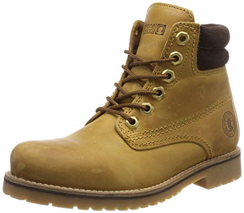 Coronel Tapiocca Sj.Marron Botin Señora, Mujer, Amarillo (Mostaza 0), 38 EU