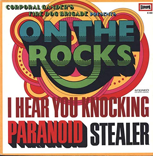 Corporal Gander's Fire Dog Brigade - On The Rocks - Europa - E 460