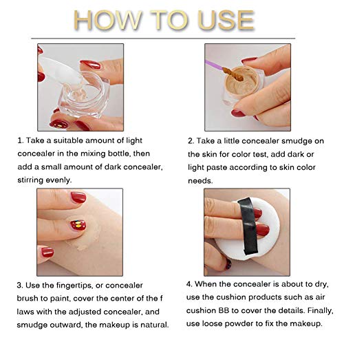 Corrector de tatuaje,corrector de cuerpo,Corrector impermeable de tatuaje para cubrir, tatuajes impermeables, maquillaje, cicatrices y vitiligo