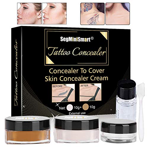 Corrector de tatuaje,corrector de cuerpo,Corrector impermeable de tatuaje para cubrir, tatuajes impermeables, maquillaje, cicatrices y vitiligo