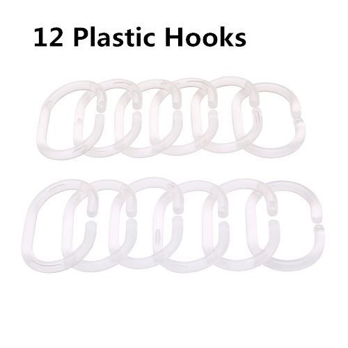 Cortina de ducha de baño 60 x 72 cm, diseño de Debra Valencia, color marrón comprobar, tela de poliéster a prueba de moho cortina de baño