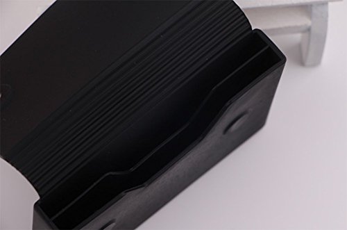 Cosanter Cartera de Silicona de Moda para Hombres y Mujeres Bolso de Mano con Llaves Monedas Tarjetas Dinero Color Azul