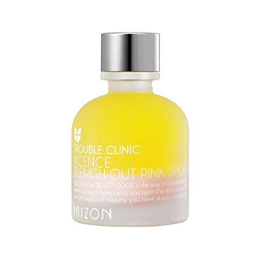 COSMÉTICOS COREANOS, MIZON_ Acence Blemish Out Pink Spot 30ml (Cuidado de la piel, áreas tópicas, solución dedicada, protección de la piel) [001KR]