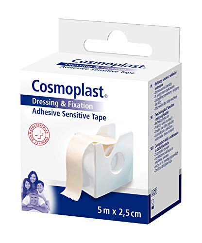 Cosmoplast Cosmoplast Sensitive Esparadrapo, 5 x s.5 cm