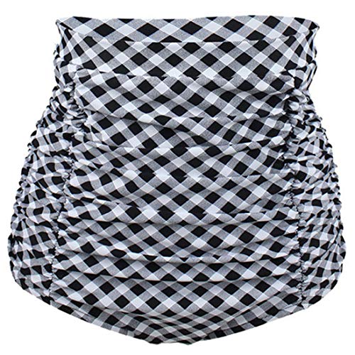 CosPrincely Cortos de Natación para Mujer Retro Cintura Alta Bikini Deportes Acuáticos Trajes de Baño Bañador Braguitas