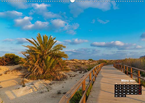 Costa Blanca - Sonne, Strand und mehr (Premium, hochwertiger DIN A2 Wandkalender 2021, Kunstdruck in Hochglanz): 200 km Küste, unzählige Sandstrände ... bietet mehr. (Monatskalender, 14 Seiten )