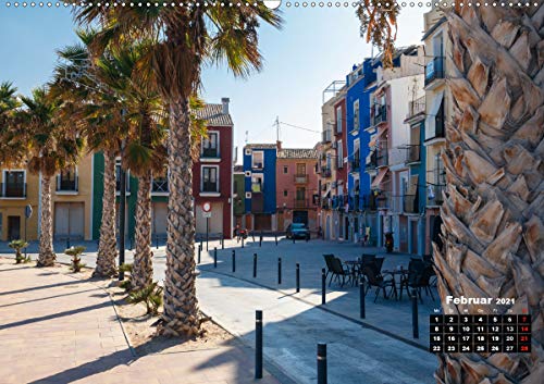 Costa Blanca - Sonne, Strand und mehr (Premium, hochwertiger DIN A2 Wandkalender 2021, Kunstdruck in Hochglanz): 200 km Küste, unzählige Sandstrände ... bietet mehr. (Monatskalender, 14 Seiten )