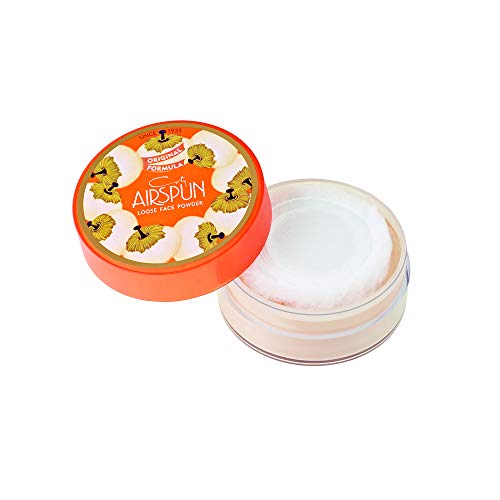 Coty Airspun Translucent Extra Coverage Loose Face Powder -translúcido cobertura adicional Polvos Sueltos