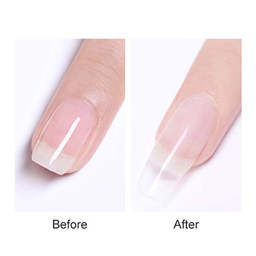 CoulorButtons 1 Botella 20ml UR SUGAR Gel Polivinílico UV Soak Off Nail Liquid Slip Solution Gel Creador Acrílico Extendido