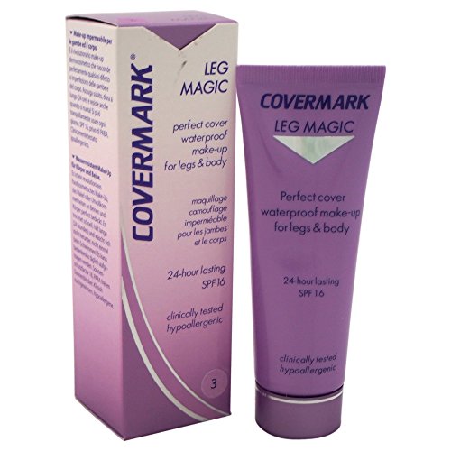 Covermark Leg Magic Maquillaje Corrector para Piernas y Cuerpo, Tono 03-50 ml