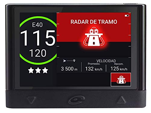Coyote - Coyote Mini – Asistente de Ayuda a la conducción - Alertas de incidencias en la Carretera, Tráfico y Límites de Velocidad - Alerta de Radar Fijo y Móvil - Conectividad Bluetooth