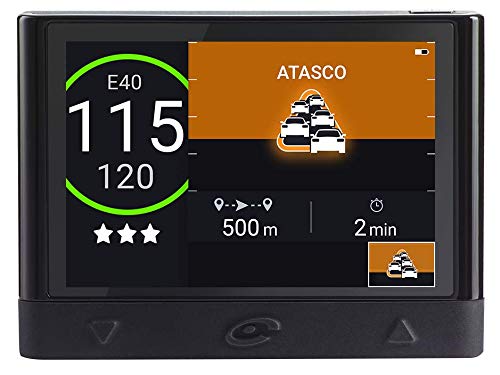 Coyote - Coyote Mini – Asistente de Ayuda a la conducción - Alertas de incidencias en la Carretera, Tráfico y Límites de Velocidad - Alerta de Radar Fijo y Móvil - Conectividad Bluetooth