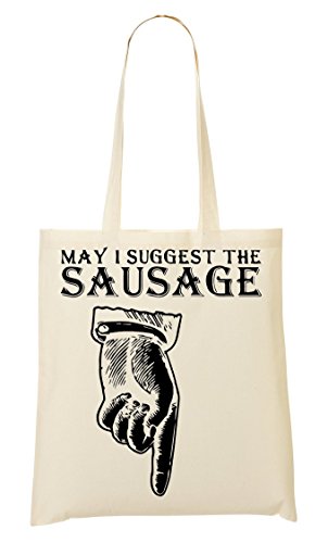 CP May I Suggest The Sausage Bolso De Mano Bolsa De La Compra