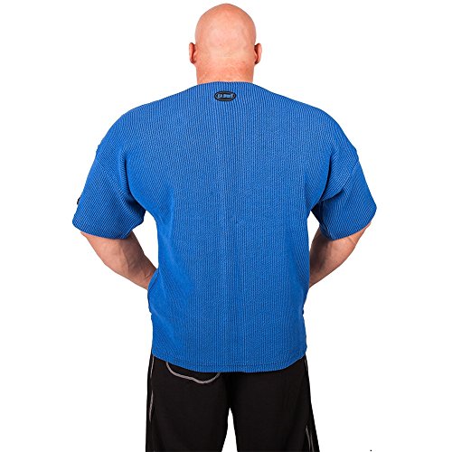 C.P. Sports Gym de Camiseta S8 – Color: Azul/Camiseta, Fitness – Camiseta Ideal F. Entrenamiento en Fitness de Studio Azul Talla:XX-Large