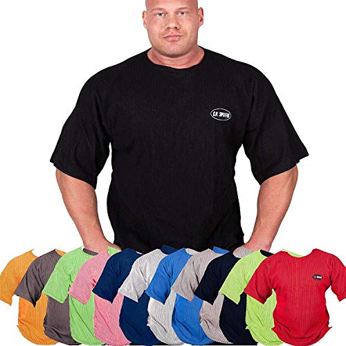 C.P. Sports Gym de Camiseta S8 – Color: Azul/Camiseta, Fitness – Camiseta Ideal F. Entrenamiento en Fitness de Studio Azul Talla:XX-Large