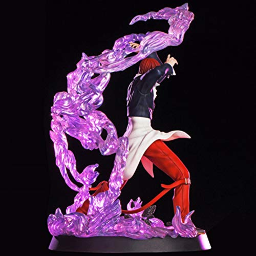 CQ El Rey de Combatientes '97" : Iori Yagami y Kyo Kusanag Estatua 1/8 Escala Acción PVC Figura (2 Pac) Toys